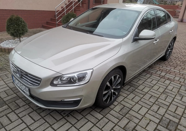 Volvo S60 cena 69999 przebieg: 182000, rok produkcji 2017 z Kalisz małe 121